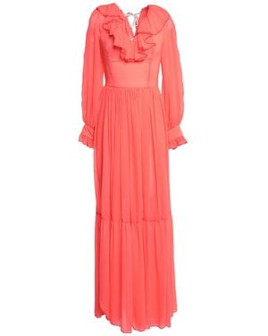 Frankie Morello Maxi-Kleid - Mehrfarbig