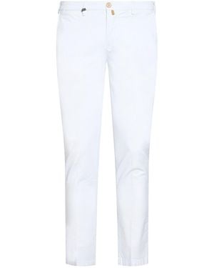 Barbati Pants Cotton, Elastane - White