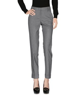 Cappellini By Peserico Pants Polyester, Viscose, Elastane - Gray