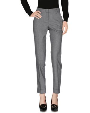 Cappellini By Peserico Pants Polyester, Viscose, Elastane - Gray