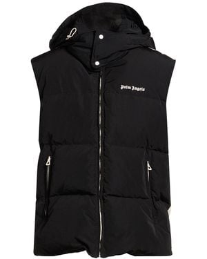Palm Angels Vest Polyamide, Polyester - Black