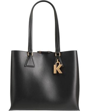 Karl Lagerfeld Shoulder Bag - Black