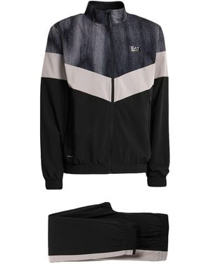 EA7 Tracksuits - Black
