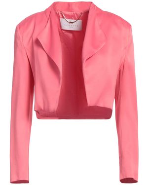 Nenette Coral Blazer Viscose, Elastane - Pink