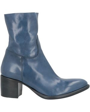 Rocco P Ankle Boots Leather - Blue