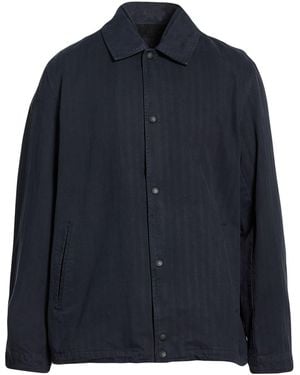 Rag & Bone Midnight Jacket Cotton, Wool - Blue