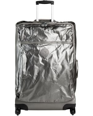 Kipling Wheeled Luggage - Gray