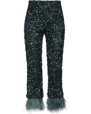 Le twins Trouser - Green