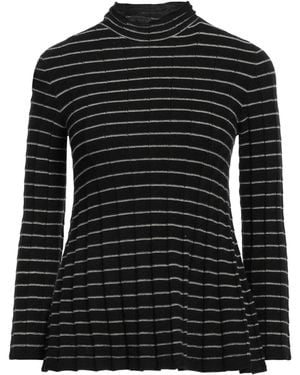 Emporio Armani Turtleneck - Black