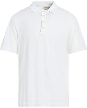 Crossley Polo Shirt Cotton, Lyocell - White