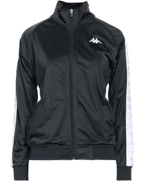 Kappa Sweatshirts - Black