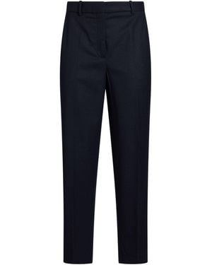 Circolo 1901 Trousers Virgin Wool, Elastane - Blue