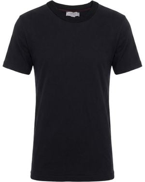 Crossley T-Shirt Cotton, Cashmere - Black