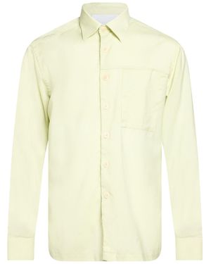 Costumein Shirt Virgin Wool - Yellow
