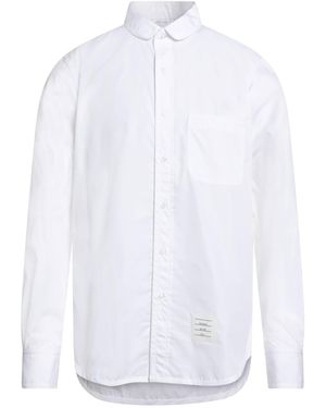 Thom Browne Shirt Cotton - White