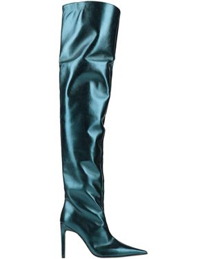 Pinko Boot Synthetic Material - Blue