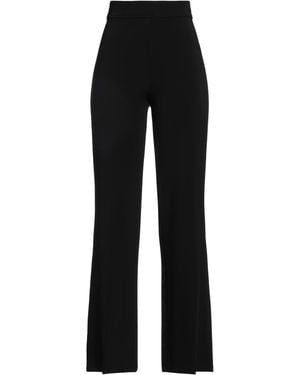 Pinko Trousers Viscose, Polyamide, Elastane - Black