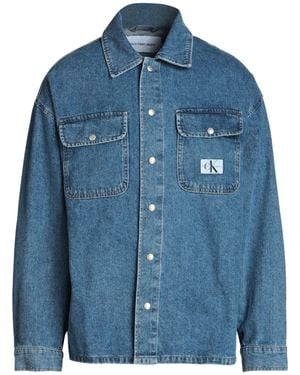 Calvin Klein Denim Shirt - Blue