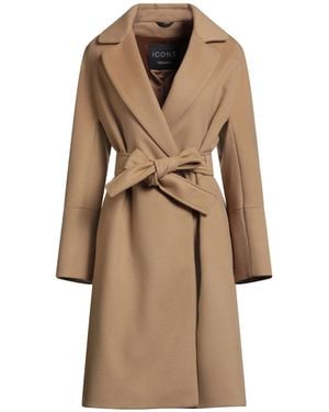 Cinzia Rocca Coat - Natural