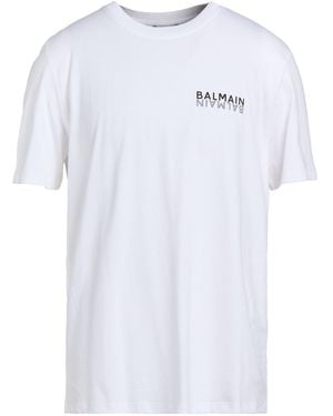 Balmain Camiseta - Blanco