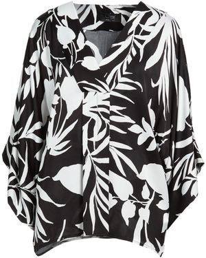 Clips Top Viscose - Black