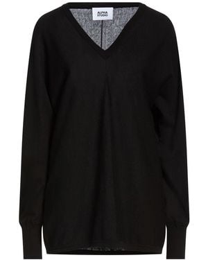 Alpha Studio Jumper - Black