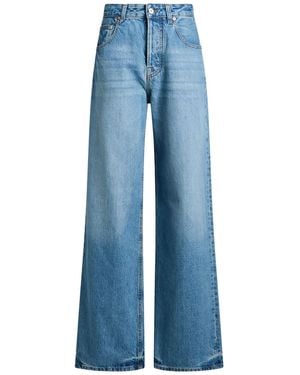 Jacquemus Jeans Cotton - Blue