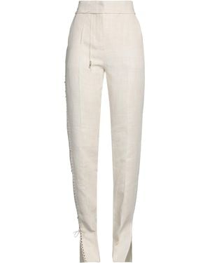 Jacquemus Trouser - White
