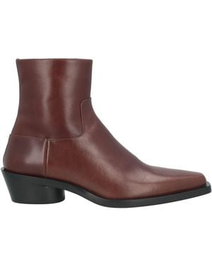 Proenza Schouler Ankle Boots Calfskin - Brown
