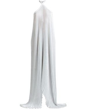 LIDEE Woman Maxi Dress Polyester - White