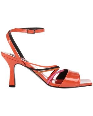 MSGM Sandals - White