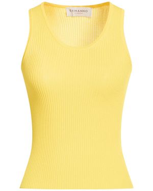 ERMANNO FIRENZE Tops - Yellow
