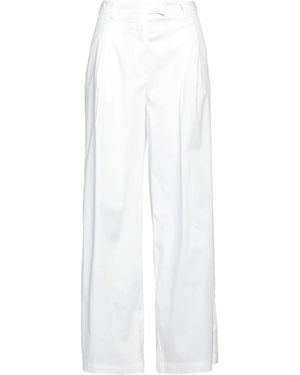 Semicouture Trousers - White
