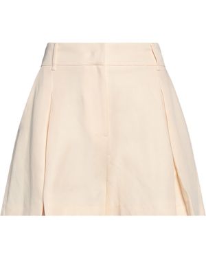 Twinset Shorts & Bermuda Shorts Viscose, Linen - Natural
