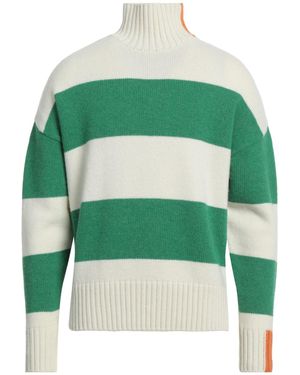 RIGHT FOR Col roulé - Vert