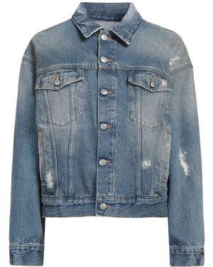 MM6 by Maison Margiela Denim Outerwear Cotton - Blue