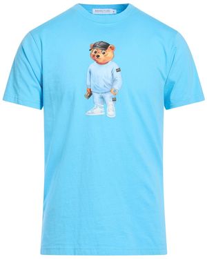 baron filou Light T-Shirt Organic Cotton - Blue