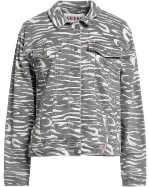 Guess Denim Outerwear - Grey