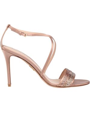 Rodo Blush Sandals Textile Fibers - Pink