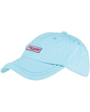 Jacquemus Azure Hat Cotton - Blue