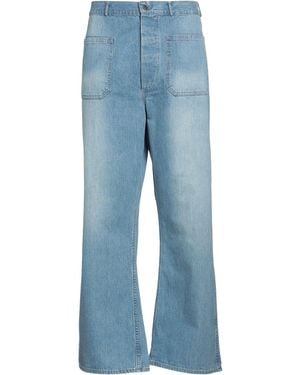 Orslow Jeans Cotton - Blue
