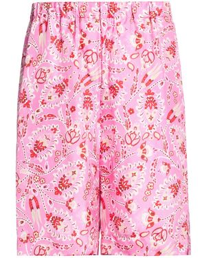 Maliparmi Shorts & Bermuda Shorts Silk - Pink