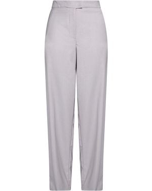 Jijil Pants Polyester, Viscose, Elastane - Gray