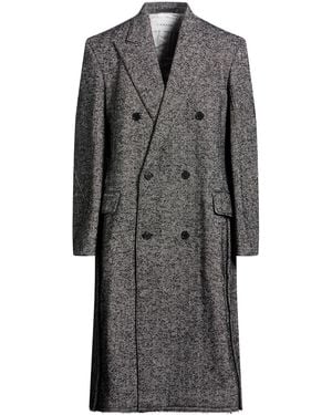 Lanvin Coat Virgin Wool, Polyamide, Elastane - Gray