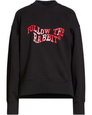 MSGM Sweatshirt Cotton - Black