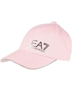 EA7 Hat - Pink