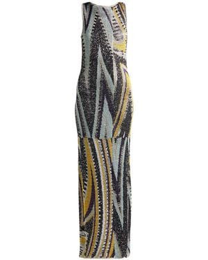 Missoni Maxi Dresses - White