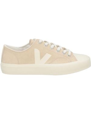 Veja Trainers Leather - Natural