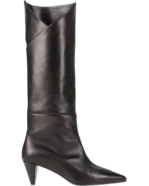 Doop Boot Leather - Black