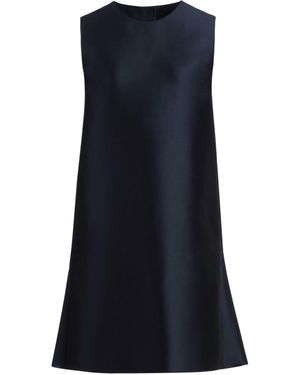 Ter Et Bantine Mini Dress Cotton, Polyamide - Blue